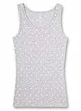 Sanetta Unterhemd Grau Canottiera, Grigio Chiaro Melange, 12 Anni Bambina