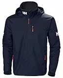Helly Hansen Uomo Crew Hooded Jacket, Blu, L
