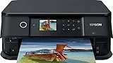Epson Expression Premium XP-6100 Stampante Multifunzionale Wireless, Stampa, Scansiona, Copia, Stampa fotografie, Fronte/Retro, Display LCD da 6,1 cm, Stampa fino a 32 pag/min