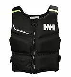 Helly Hansen Rider Stealth Zip, Aiuto al Galleggiamento, Uomo, Nero (Ebony), Taglia L (70-90)
