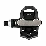 LOOK Cycle - Pedali Exakt Single - Pedale con Misuratore di Potenza, Cadenza, Analisi della Coppia - Sistema a Tenuta Stagna, 100 Ore di Autonomia - Connessione Bluetooth e ANT+ - Potenti e Leggeri