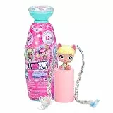 VIP PETS Mini Fans Glam Gems S4, Bambola-cagnolino da Collezione a Sorpresa dall'Aspetto Scintillante e Capelli Lunghi da Pettinare e Decorare con Gioielli, Giocattolo per Bambine e Bambini +3 anni