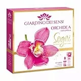 GIARDINO DEI SENSI Cofanetto REGALO set corpo profumo 100 ml + crema fluida corpo 250 ml ORCHIDEA