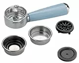 ARIETE kit braccetto + filtro cialde celeste macchina caffè Vintage Retrò 1389