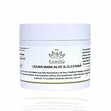 Crema Mani con Aloe e Glicerina Formula studiata per “mani che lavorano”. Idratante emmolliente ottima per Screpolature e Ragadi 100 ml