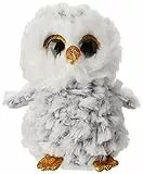 Ty- Beanie Boos Owlette 15 CM, Multicolore, T37201
