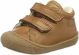 Naturino Cocoon VL-Scarpine Primi Passi in Nappa Foderate Lana, Cognac 22