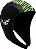 Cressi Cappuccio Mute in Neoprene per Immersioni, Snorkeling, Nuoto, Sup, Canoa, Kayak e altri Sport Acquatici, Swim 2mm, S-2/M-3, Unisex