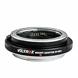 VILTROX EF-GFX Autofocus Adattatore di Montaggio Obiettivo Convertitore per Canon EF/EF-S Lente zu Fujifilm GFX Mount Fotocamera GFX 100 50S 50R