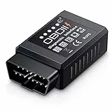 iLC OBD2 Wireless OBD Auto Code Lettore Scansione Strumento -Collegare Via WiFi con iOS, Android & Windows Dispositivi -3000 Code Banca Dati - Adatto per Maggior Parte Auto