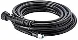 Silverline 633762 633762 Tubo ad Alta Pressione, 160 bar, 8 m, Nero
