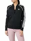 adidas SST TRACKTOP PB Felpa, Donna, Nero/Bianco (Black/White), 36 EU