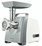 Bosch Elettrodomestici MFW66020 Tritacarne, 600 W, Stainless Steel, White