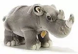 Plush & Company Kifar Rinoceronte L 33 Cm Animale Bosco Peluches Giocattolo 796, Multicolore, 15915