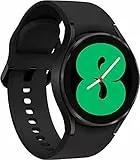 Samsung Galaxy Watch4 40mm Orologio Smartwatch, Monitoraggio Salute, Fitness Tracker, Batteria lunga durata, Bluetooth, Nero, 2021