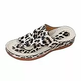 NOAGENJT Sandali Sportivi Slippers Donna Eleganti Sandali Donna Eleganti Scarpa Con Zeppa Sandali Donna Estivi Pantofole Donna Chiuse Estive Da Casa Ciabatte Comode Donna Estive 41 13.99