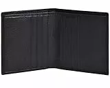 Eono Essentials piccoli portafogli in pelle con portafogli ultra sottile RFID-2 note per uomo e donna