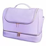 Borsa organizer da viaggio compatibile con Dyson Airwrap Styler Complete, Viola, Custodia da viaggio per Dyson Airwrap