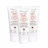 Babycoccole KIT 3 PEZZI CALMA PASTA EXTRA LENITIVA Ossido di Zinco 20%. Crema per il cambio del pannolino. Idrata, calma, protegge la pelle da arrossamenti irritazioni. Ingredienti Naturali - 3 X 75ml