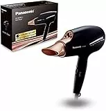 Panasonic Asciugacapelli EH-NA98 Nanoe Technology, 4 modalità per capelli, viso e cuoio capelluto, 2 impostazioni di temperatura, nero