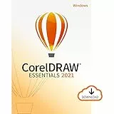 CorelDRAW Essentials 2021 | Software di grafica per utenti occasionali | Illustrazione, layout e fotoritocco | Licenza Perpetua | 1 Dispositivo | PC Download