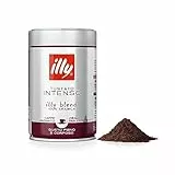 illy Caffè macinato per espresso Tostato INTENSO, Barattolo da 250 grammi