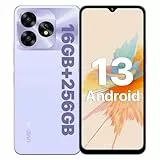 UMIDIGI A15 Smartphone Android 13 (2023), 16GB+256GB/ 1TB Espandibile Phone, 64MP+16MP Fotocamere, 6.7' HD+ Schermo, 5000mAh/ 20W Carica Veloce Telefono Cellulare Dual SIM 4G, Face ID/OTG/GPS, Viola