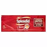Splendid - Caffè Macinato Gusto Classico - Miscela Caffè per Moka - 5 Confezioni da 225 gr (Totale 1125 Kg)