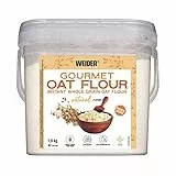 Weider Oat Gourmet Farina Integrale di Avena, Sapore Neutro - 1.9 kg
