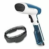 Rowenta DR6130D1 Access Steam Force, Ferro da Stiro Verticale per Stirare, Rinfrescare, Igienizzare e Sanificare, con Stiratrice Verticale a Vapore Sanificante, Potente e Versatile, Potenza 1300 W