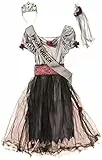 Amscan Halloween - Costume da Regina Zombie, da Ragazza, 12-14 Anni