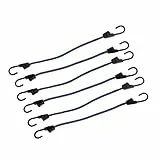 Silverline 140821 Corde Elastiche, 6 Pezzi, 400 mm