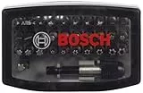 Bosch Professional 32 pz. Set di bit di avvitamento (bit PH, PZ, esagonali, T, TH, S, accessori trapano e cacciavite)