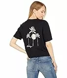 Hurley W Cropped Crew Tee