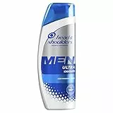 Head & Shoulders Men Ultra Antiforfora Ultra Idratante Shampoo 6 x 225ml, Per Una Pulizia Profonda Della Cute E Con Minerali Marini