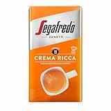 Segafredo Zanetti Caffè Macinato Adatto Per Moka Linea Le Classiche, Tostatura Media, Aroma Intenso E Piacevole Cremosità, Crema Ricca, 250 g, Confezione da 1