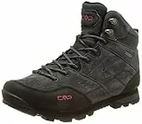 CMP ALCOR MID TREKKING SHOE WP, Scarpe da camminata., Uomo, Nero (Titanio), 40 EU