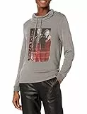 Marvel Old Fashion Camicia, Grigio mélange, XL Donna