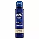 Neutro Roberts, Deodorante Spray Uomo Fresco Essenza Coloniale, Senza Sali di Alluminio, Fragranza di Colonia, Fresco e Asciutto per 48 Ore, Deodorante Uomo, Flacone da 150 ml