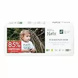 Naty Pannolini ecologici, bianco, T4 x 42, 42 unità