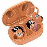 OYIB Auricolari Bluetooth senza fili, auricolari Bluetooth 5.3 HiFi Stereo, IP7 impermeabili, auricolari Bluetooth, USB-C Bluetooth, controllo touch, custodia di ricarica, display LED