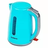 Theo Klein-Bollitore Bosch I Accessori da Cucina può Essere riempiti con Acqua I Dimensioni: 14,5 cm x 9,5 cm x 15,5 cm I Giocattoli per Bambini dai 3 Anni in su, 9539