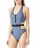 Diesel Bfsw-divera, Costume Intero Donna, Multicolor (Multicolor), S