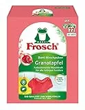 Frosch Melograno in polvere colorata, detersivo in polvere (22 lavaggi), detersivo per capi colorati combatte le macchie più ostinate, protezione del colore, 1,45 kg 1,45 kg