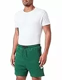 JACK & JONES Jpstair Bex SN-Pantaloncini Sportivi Felpati, Verde/Dettaglio: Melange, XL Uomo