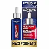 L'Oréal Paris Siero Notte Maxi Formato Revitalift Laser X3, Azione Antirughe Anti-Età con Retinolo Puro, Formato Convenienza con Più Prodotto, 50 ml