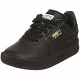 Puma, Scarpe Primi Passi Bambine, (Black/Black/Metallic), 7