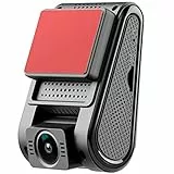 VIOFO Dash Cam per Auto 2.5K Quad HD GPS, A119V3 2560 x 1600P Avanti Sensore posteriore Parcheggio 48h 3 Mode, Sony IMX355 da 5MP, 140 Gradi, Registrazione Continua e di Emergenza, Support Max 256GB