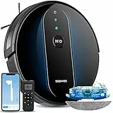 DEENKEE Robot Aspirapolvere (blu)