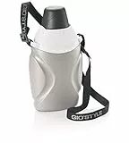 Giostyle Ciao Assortiti, Borraccia Unisex – Adulto, Grigio, 15 x 9 x 27 cm
